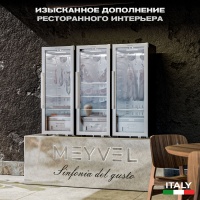 Холодильник для сухого вызревания мяса Meyvel MM-135SR